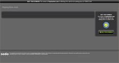 Desktop Screenshot of itsplaytime.com